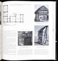 Tóth János: Az őrségek népi építészete. Bp., 1975, Műszaki. Vászonkötésben, papír védőborítóval, jó ...