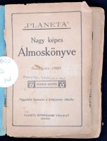 "Planeta" nagy képes álmoskönyve. Összeáll.: Csízió. Bp., é. n., Planeta Népirodalmi Válla...