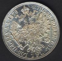 Ausztria 1879. 1Fl Ag T:2