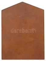 Moiret Ödön (1883-1966) 1912. "Szent György" Br plakett, Éremkedvelők Egyesületének tagság...