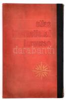 Larousse International atlas political and economical. Publié sous la direction de Ivan Du Jonchay, ...