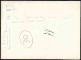 1940 Marosvásárhely,  Horthy Miklós (1868-1957) kormányzó beszélget a megjelent főméltóságokkal, hát...