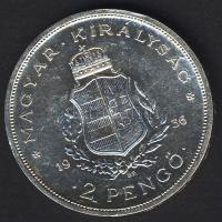 1936. 2P Ag "Liszt" T:2