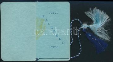 1939 Rákosvárosi Lawn Tennis Club táncestélye táncrend