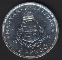 1936. 2P Ag "Liszt" T:2/3+ kis ph.