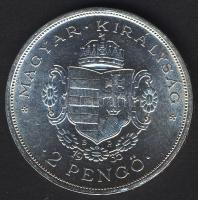 1935. 2P Ag "Rákóczi" T:2