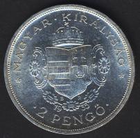 1935. 2P Ag "Rákóczi" T:2