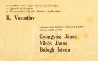 1945 Magyarország, Szocialista Szovjet Köztársaságok, az Egyesült Brit Királyság és az Egyesült Álla...
