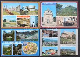120 db MODERN külföldi városképes lap / 120 MODERN European town-view postcards