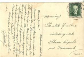 1933 Galgóc, Frasták, Hlohovec; látkép / celkovy pohled / general view. photo (EK)