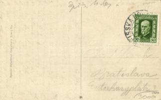 Igló, Zipser Neudorf, Spisská Nová Ves; Madarásov sad /  Madarász park / park (EK)