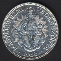 1936. 2P Ag "Madonna" T:2/3+