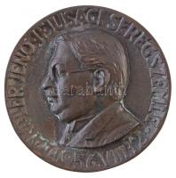 Turáni Kovács Imre (1910-1975) 1956. Landler Jenő - Ifjúsági Seregszemle 1956. VIII. 12. Br emlékplakett (94mm) T:2