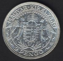 1936. 2P Ag "Madonna" T:2/3+