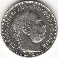 1892 1K ezüst T:1/2 R!