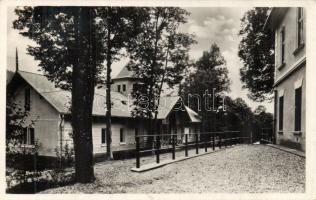 Rozsnyó Summer house of the Ózd iron-factory
