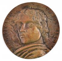 DN Botticelli 1445-1510 Br emlékplakett (105mm) T:2