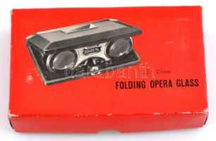 Focal retro színházi látcső, eredeti dobozában, újszerű állapotban, 11×6 cm