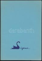 Charaire, Georges: Signes. Versailles, 1962. Papírkötés, egész oldalas fametszettel illusztrálva, ké...