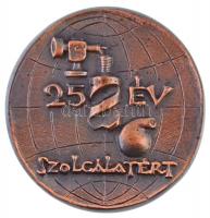 Madarassy Walter (1909-1994) DN "Földmérő és Talajvizsgáló Vállalat / 25 év szolgálatért" ...