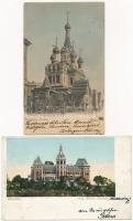 50 db RÉGI külföldi városképes lap, sok Bécs / 50 pre-1945 European town-view postcards, many Wien (...