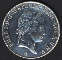 Ausztria/cseh verdejel 1840C 20Kr Ag I.Ferdinánd T:1-/2