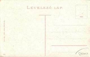 Párkány, Stúrovo; Duna part, Esztergomi bazilika, "Miksa" uszály / Danube riverbank, basil...