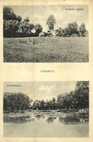 1939 Vásárút, Trhová Hradská; tájkép, Duna részlet / landscape, river Danube (fa)