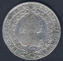 Ausztria/cseh verdejel 1773C BvS-AS 20Kr Ag II.József T:3/3-