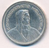 Svájc 1953B 5Fr Ag T:1-
Switzerland 1953B 5 Francs Ag C:AU
Krause KM#40