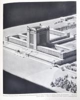 Wolters, Rudolf: Az új német építőművészet - Neue deutsche Baukunst. Kiadta: Albert Speer építész, a...
