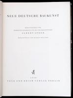 Wolters, Rudolf: Az új német építőművészet - Neue deutsche Baukunst. Kiadta: Albert Speer építész, a...
