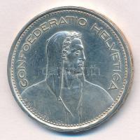 Svájc 1966B 5Fr Ag T:1-
Switzerland 1966B 5 Francs Ag C:AU
Krause KM#40