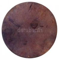 Horváth Sándor (1956- ) 1988. "Kölcsey Ferenc 1790-1838 - Szatmárcseke" Br emlékplakett (1...