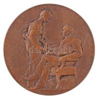 Franciaország 1886. "Michel Eugene Chevreul 100. születésnapja" Br emlékérem, peremén &quo...