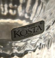 Kosta Kurik  pohár ( 4db), jelzett, eredeti dobozában, hibátlan, m: 6,5 cm (4×)