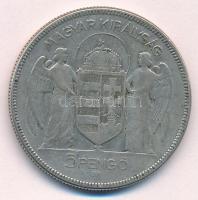 1930. 5P Ag "Horthy jobbra" T:2-,3
Adamo P8