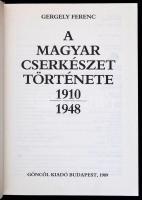 Gergely Ferenc: A magyar cserkészet története 1910-1948. Bp., 1989, Göncöl. Kiadói egészvászon kötés...