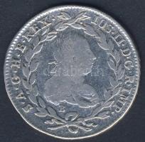 Ausztria/magyar verdejel 1782B 20Kr Ag II.József T:3/3-