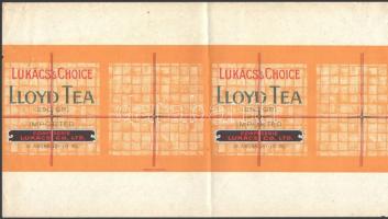 3 db háború előtti reklám üveg és doboz címke