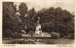 Rimaszombat Tompa Mihály szobor