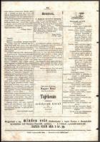 1848 Marczius Tizenötödike. 89. sz. 1848. jun. 28. Benne: Petőfi Sándor cikkével. Szerk.: Pálfi Albe...