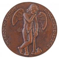 Berán Lajos (1882-1943) 1926. "gr. Batthyány Vilmos" Br plakett, Éremkedvelők Egyesületéne...