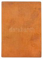 Vincze Pál (1907-1994) 1931. "Resurget (Feltámadás)" Br plakett, Éremkedvelők Egyesületéne...