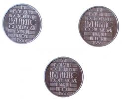 Fülöp Zoltán (1951-) 1986. "175 éve született Doborjánban Liszt Ferenc - 100 éve nyugszik a Bay...