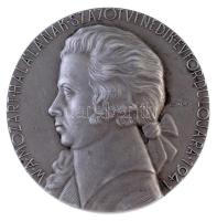 Csillag István (1881-1968) 1941. Mozart halálának százötvenedik évfordulójára 1941 fém emlékérem (60mm) T:2 kis ph.