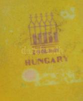 Zsolnay eozin mázas kis váza, jelzett, apró kopásokkal, d: 9 cm