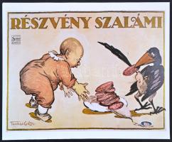 Századeleji magyar kereskedelmi plakátok reprintek. h. n., é. n., IPV. Hiányos, a 33 plakátból csak ...