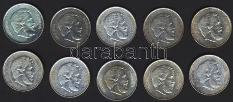 1947. 5Ft Ag "Kossuth" (10x) T:2/3,3