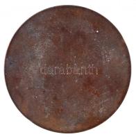 Fémes Beck Vilmos (1885-1918) 1911. "Női akt madárral" Br plakett,  Éremkedvelők Egyesület...